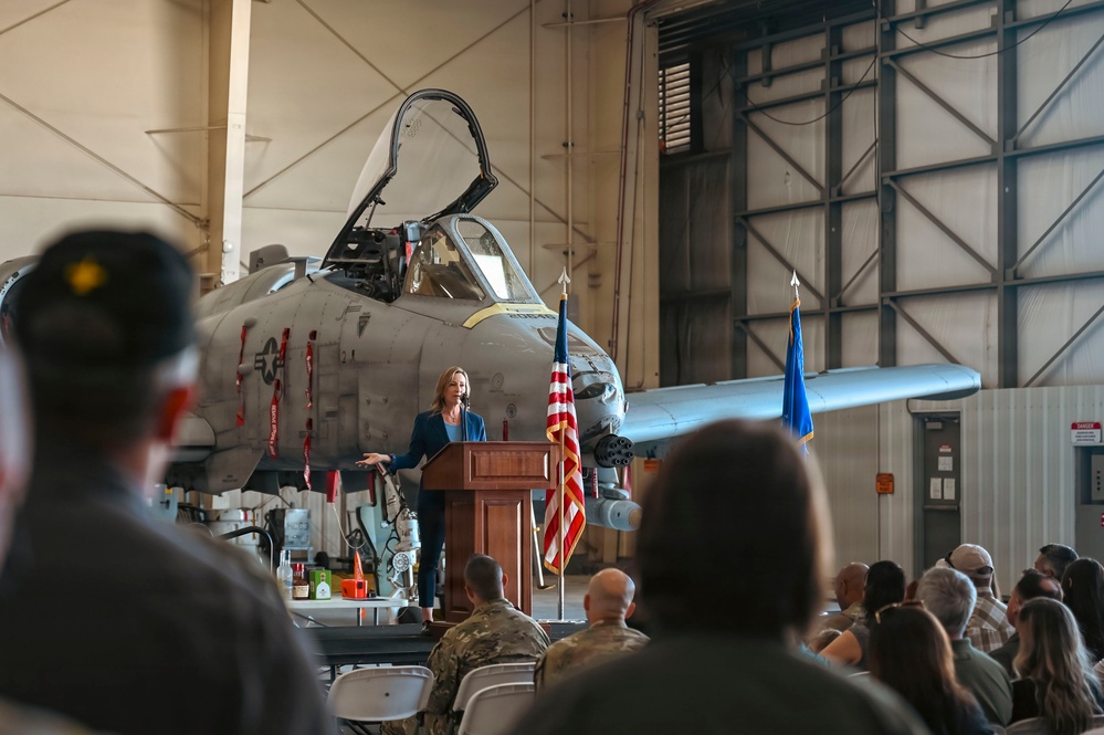 Final A-10 Graduation