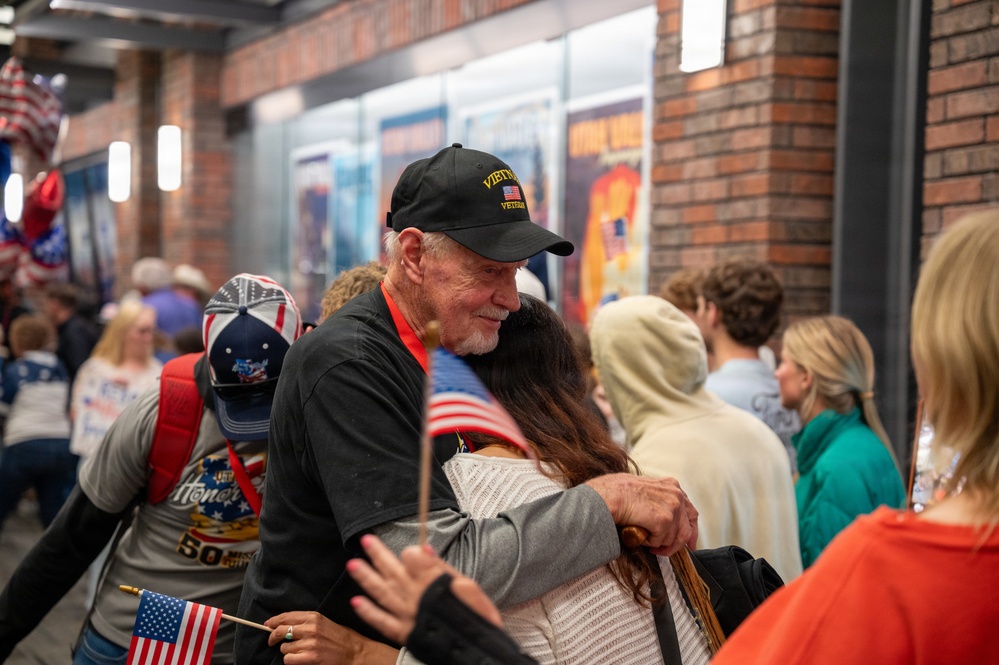 Utah Honor Flight Mission 55: Complete