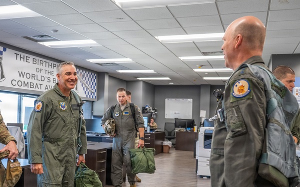 Global Strike top leaders visit Dyess AFB