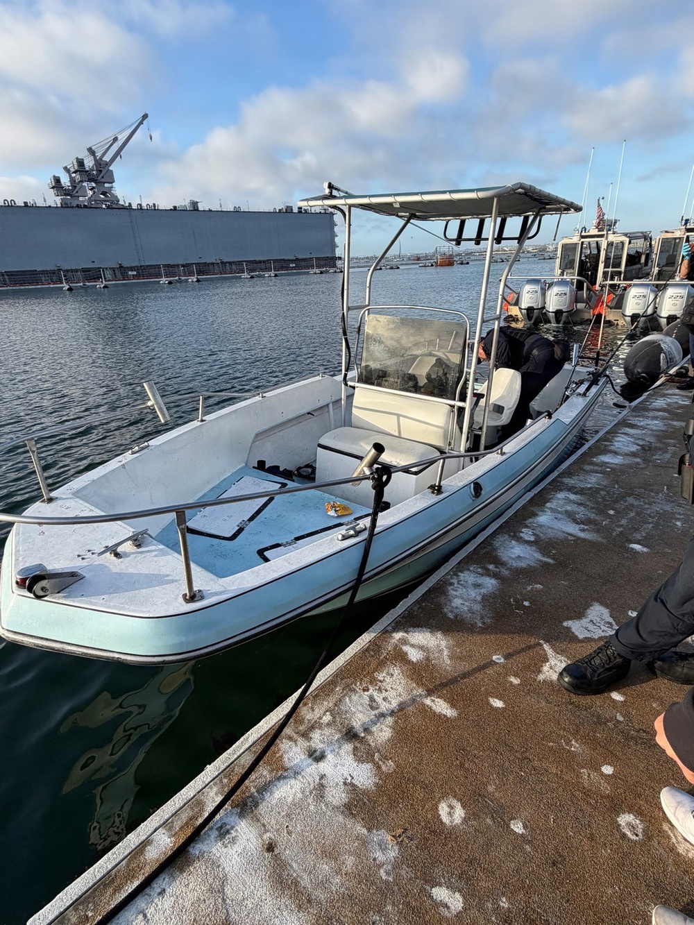 Coast Guard interdicts 4 aliens near Point Loma