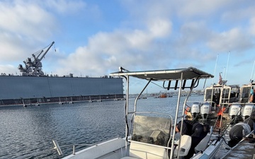 Coast Guard interdicts 4 aliens near Point Loma