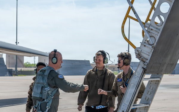 Global Strike top leaders visit Dyess AFB