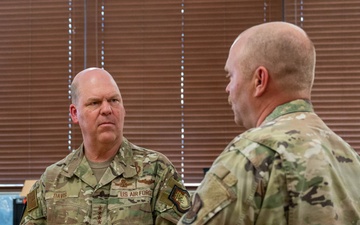 Global Strike top leaders visit Dyess AFB