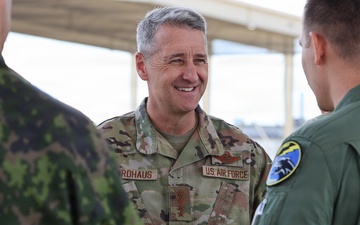 Chief of NGB Visits Ebbing ANGB