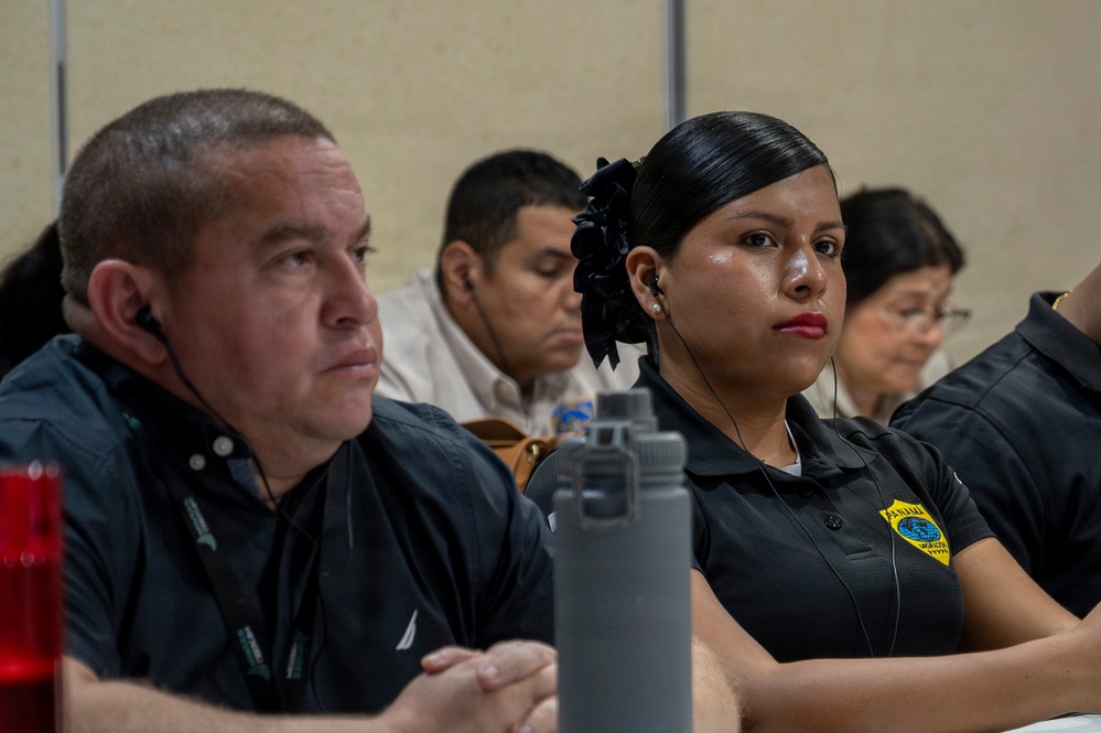 Missouri National Guard conducts public affairs knowledge exchange with Panamanian agencies