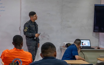 Missouri National Guard conducts public affairs knowledge exchange with Panamanian agencies