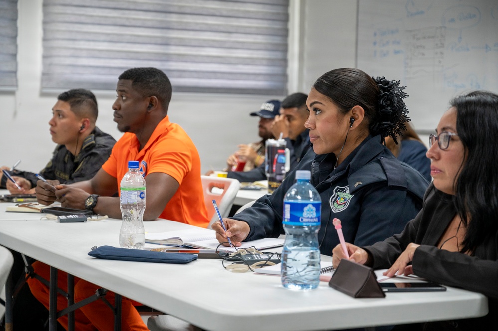 Missouri National Guard conducts public affairs knowledge exchange with Panamanian agencies