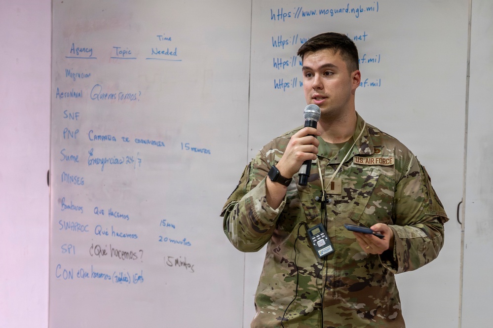 Missouri National Guard conducts public affairs knowledge exchange with Panamanian agencies