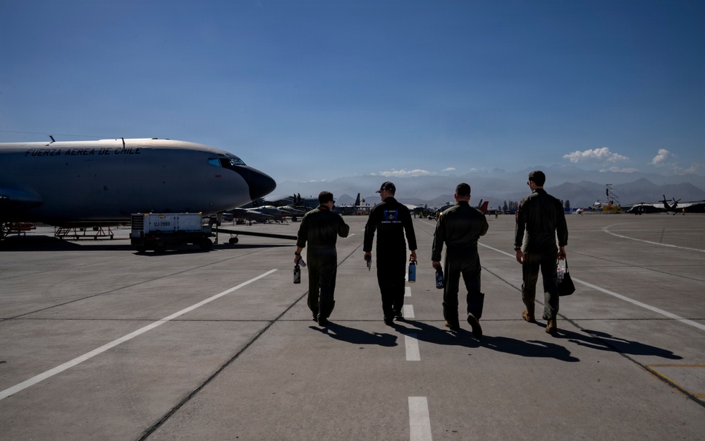 U.S. Air Force joins international partners at FIDAE 2026 in Chile