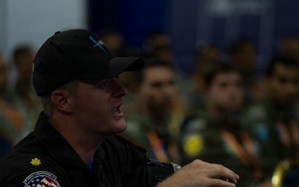 U.S. Air Force joins international partners at FIDAE 2026 in Chile