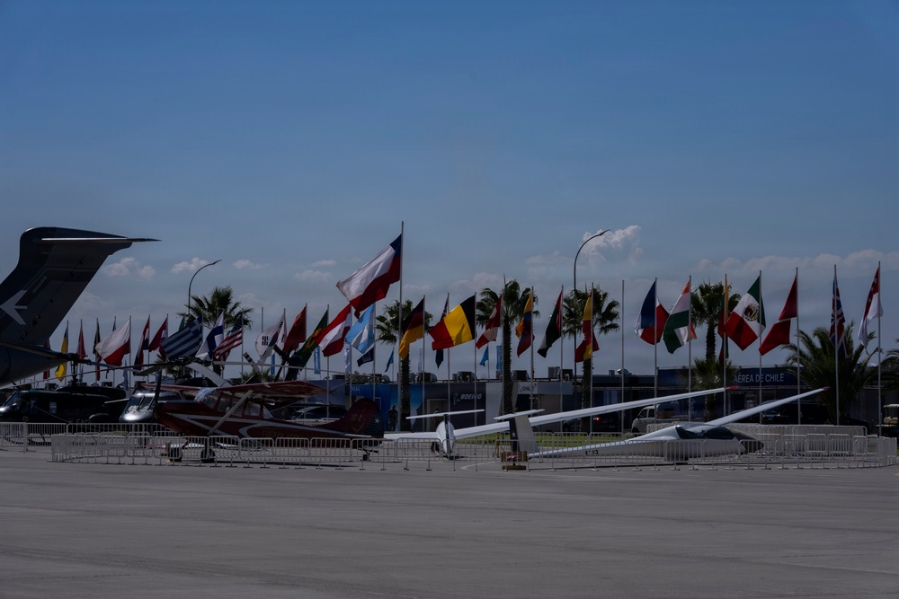 U.S. Air Force joins international partners at FIDAE 2026 in Chile