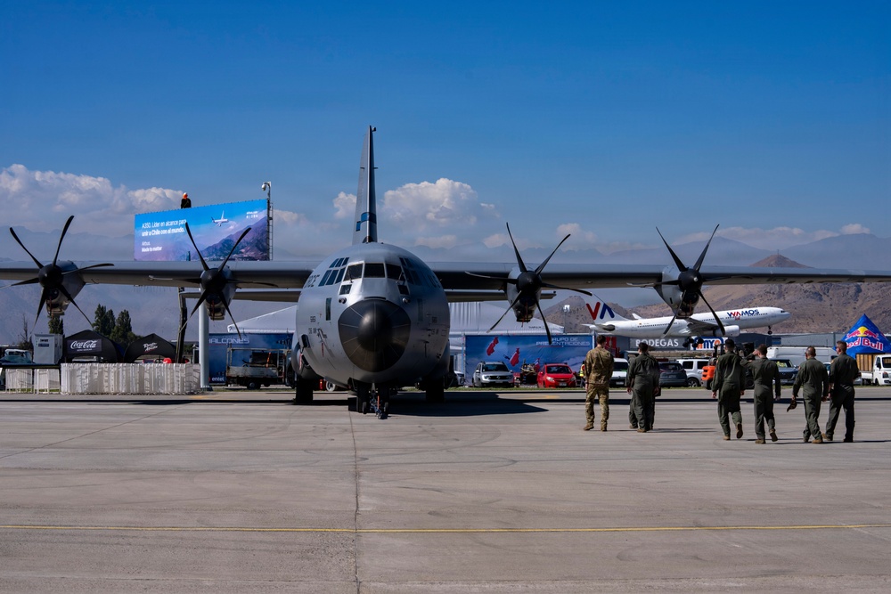 U.S. Air Force joins international partners at FIDAE 2026 in Chile