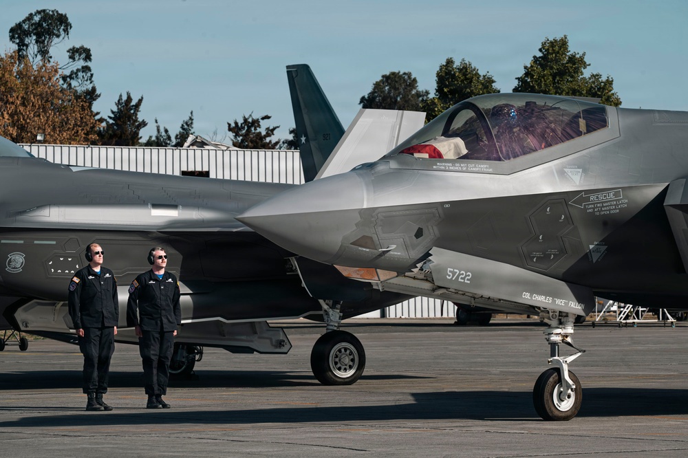 FIDAE 2026 F-35A Lightning II Demonstration Team