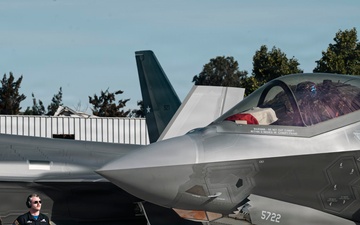 FIDAE 2026 F-35A Lightning II Demonstration Team