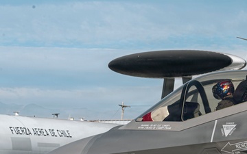 FIDAE 2026 F-35A Lightning II Demonstration Team