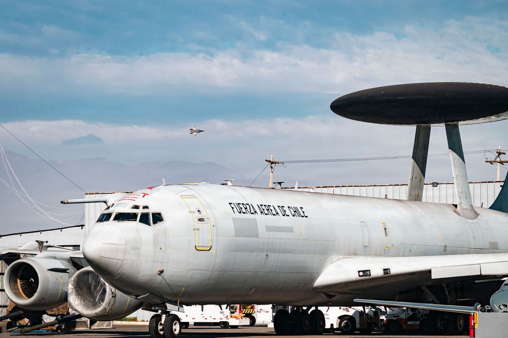 FIDAE 2026 F-35A Lightning II Demonstration Team