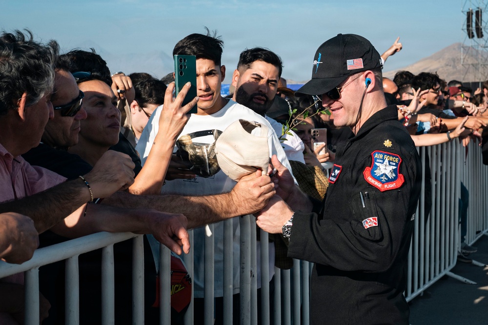 FIDAE 2026 F-35A Lightning II Demonstration Team