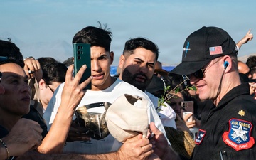 FIDAE 2026 F-35A Lightning II Demonstration Team