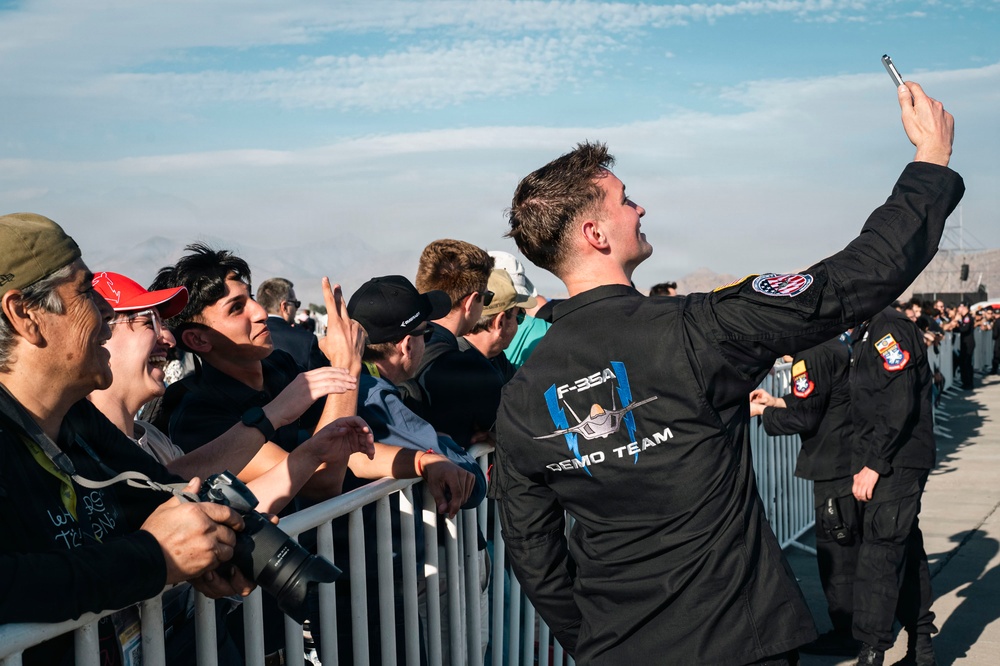 FIDAE 2026 F-35A Lightning II Demonstration Team