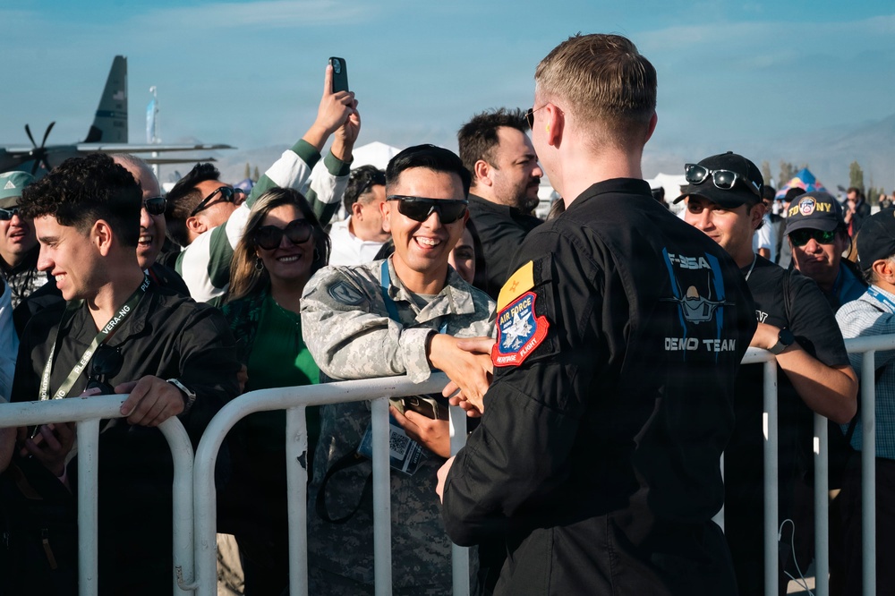 FIDAE 2026 F-35A Lightning II Demonstration Team