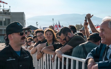 FIDAE 2026 F-35A Lightning II Demonstration Team