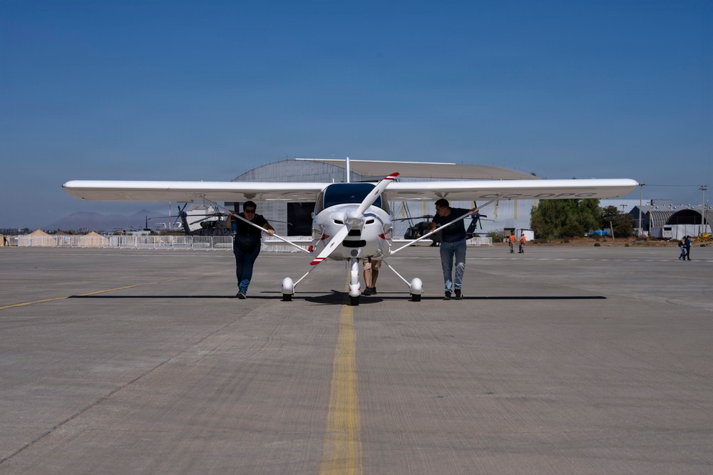 U.S. Air Force joins international partners at FIDAE 2026 in Chile