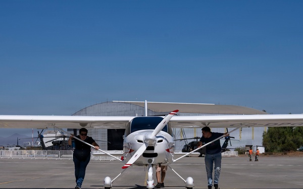 U.S. Air Force joins international partners at FIDAE 2026 in Chile