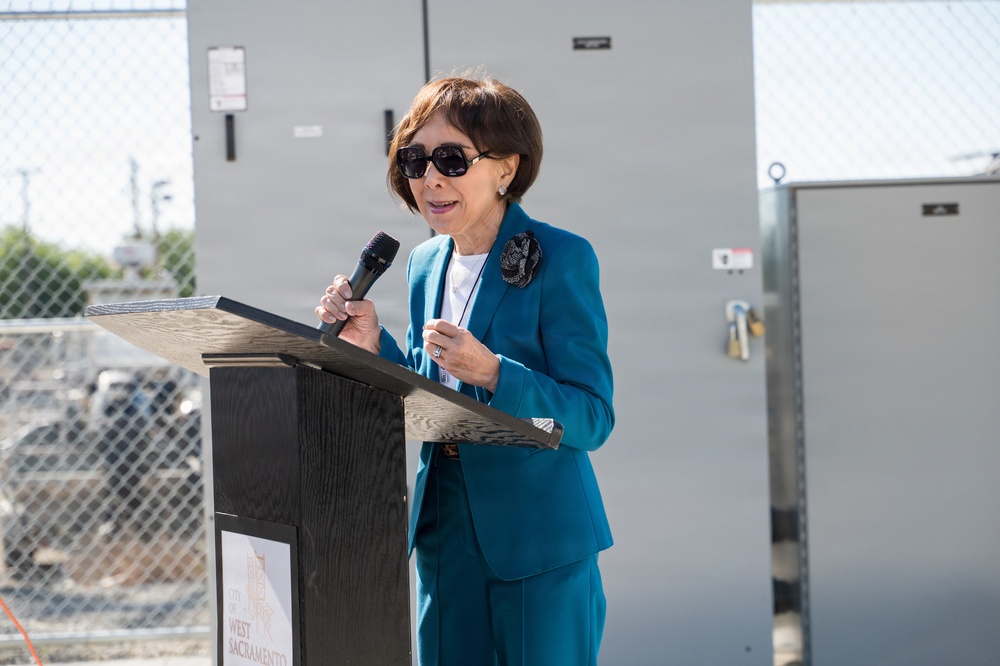 Federal, State and Local Leaders Celebrate West Sacramento Flood Protection Milestone