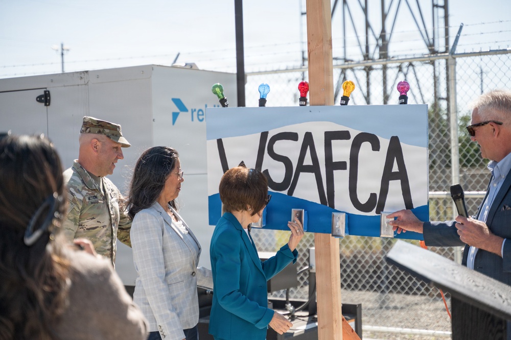 Federal, State and Local Leaders Celebrate West Sacramento Flood Protection Milestone