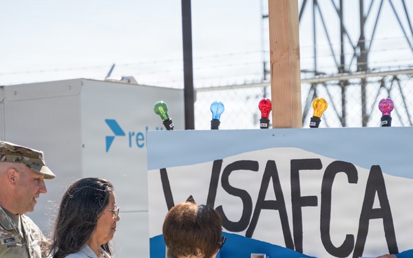 Federal, State and Local Leaders Celebrate West Sacramento Flood Protection Milestone