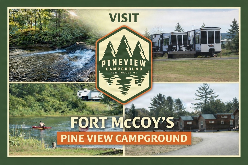 Fort McCoy's Pine View Campground