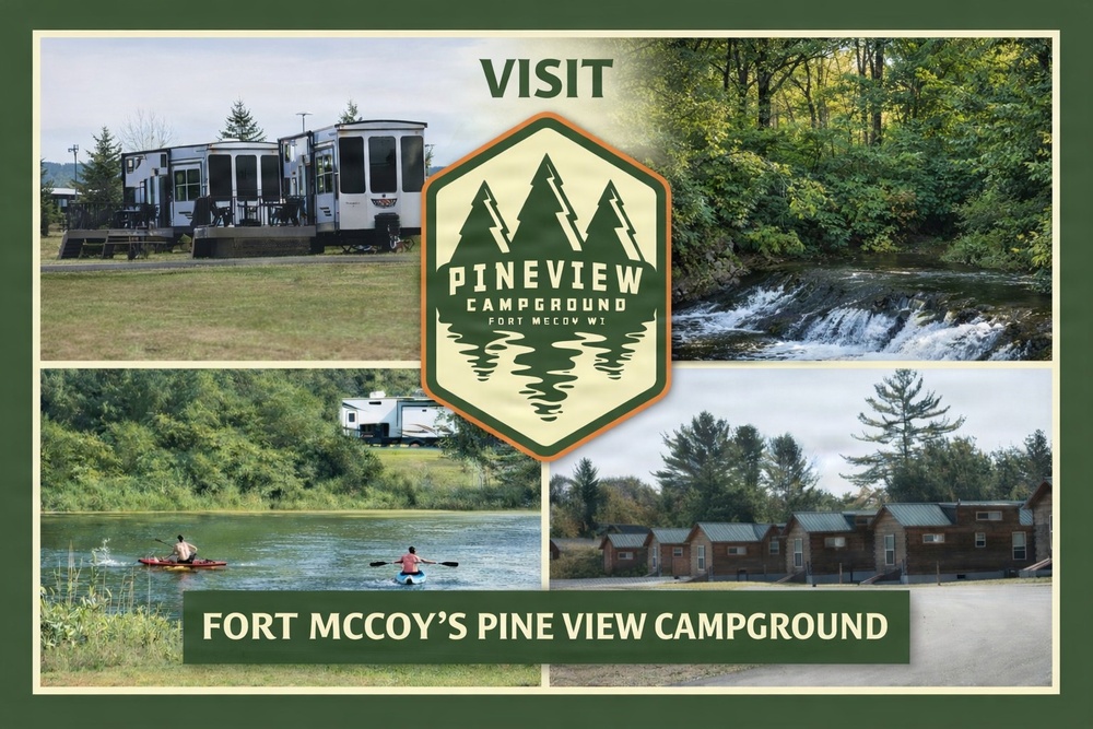 Fort McCoy's Pine View Campground