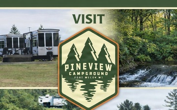 Fort McCoy’s Pine View Campground set to open for 2026 season on May 1
