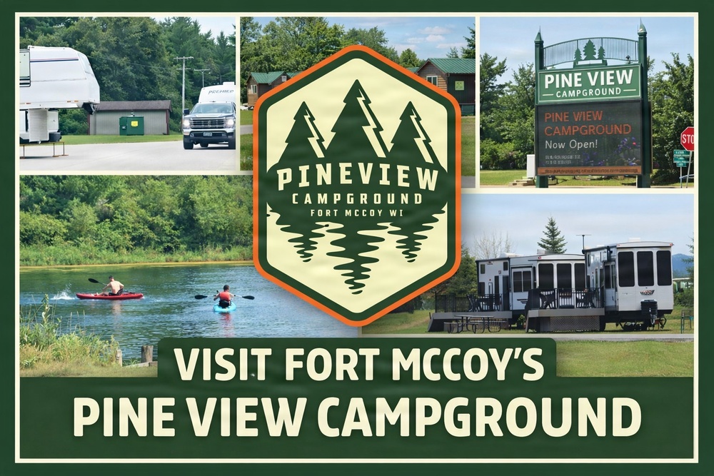 Fort McCoy's Pine View Campground