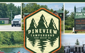 Fort McCoy's Pine View Campground