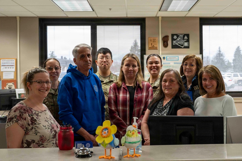 Ready to care, ready to serve