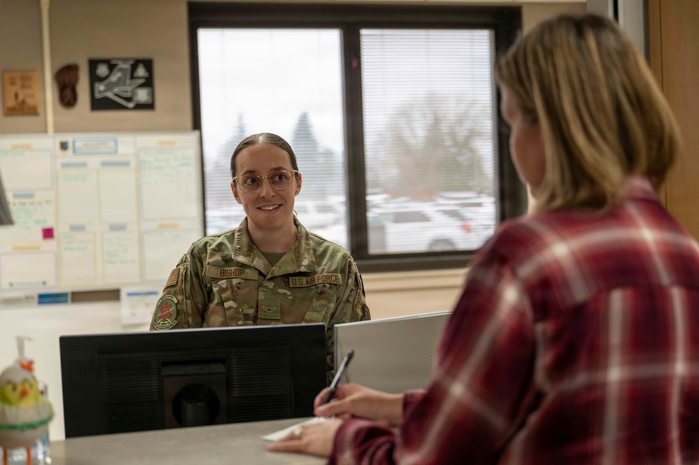 Ready to care, ready to serve