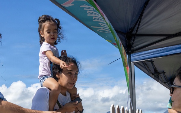 Easter Egg Hunt Fundraiser Hosted by Headquarters Battalion MCBH