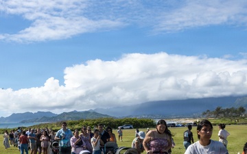 Easter Egg Hunt Fundraiser Hosted by Headquarters Battalion MCBH