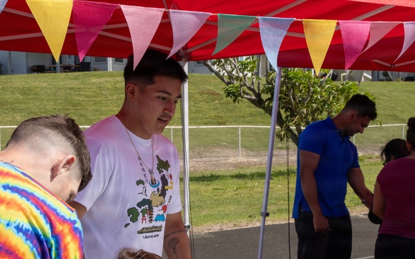 Easter Egg Hunt Fundraiser Hosted by Headquarters Battalion MCBH