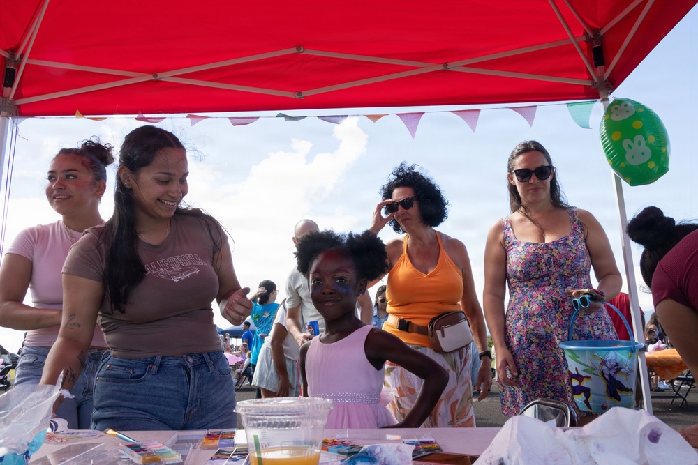 Easter Egg Hunt Fundraiser Hosted by Headquarters Battalion MCBH