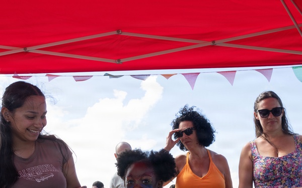 Easter Egg Hunt Fundraiser Hosted by Headquarters Battalion MCBH