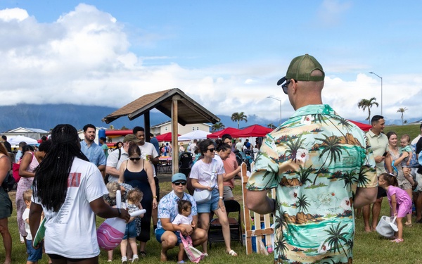 Easter Egg Hunt Fundraiser Hosted by Headquarters Battalion MCBH