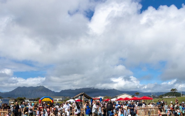 Easter Egg Hunt Fundraiser Hosted by Headquarters Battalion MCBH