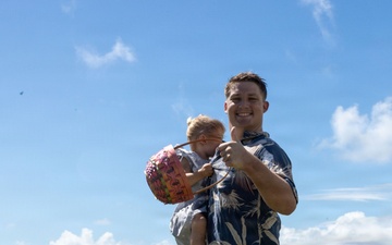 Easter Egg Hunt Fundraiser Hosted by Headquarters Battalion MCBH