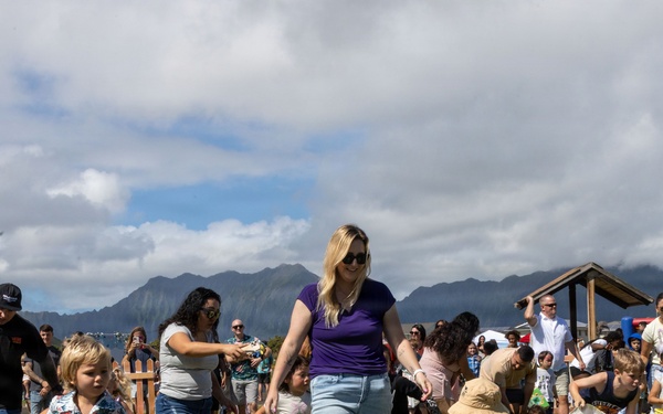 Easter Egg Hunt Fundraiser Hosted by Headquarters Battalion MCBH