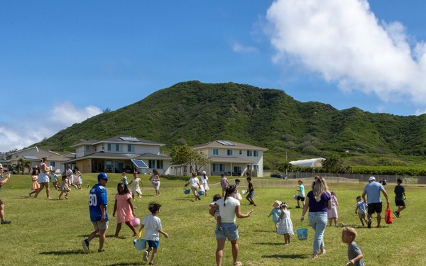 Easter Egg Hunt Fundraiser Hosted by Headquarters Battalion MCBH