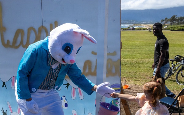 Easter Egg Hunt Fundraiser Hosted by Headquarters Battalion MCBH