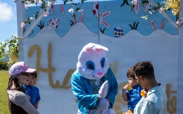 Easter Egg Hunt Fundraiser Hosted by Headquarters Battalion MCBH