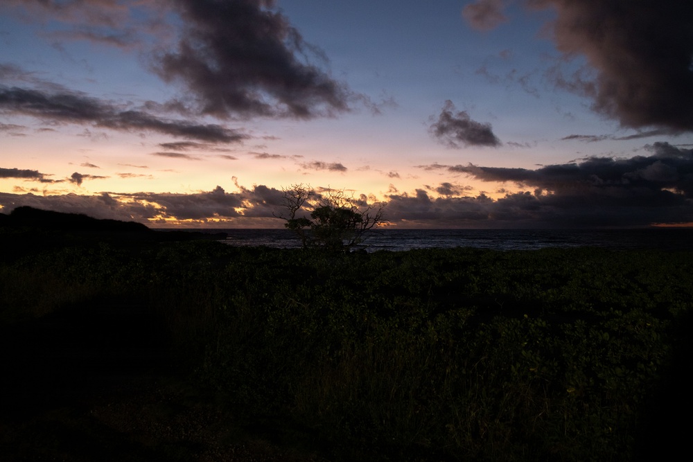Marine Corps Base Hawaii Easter Sunrise Service 2026